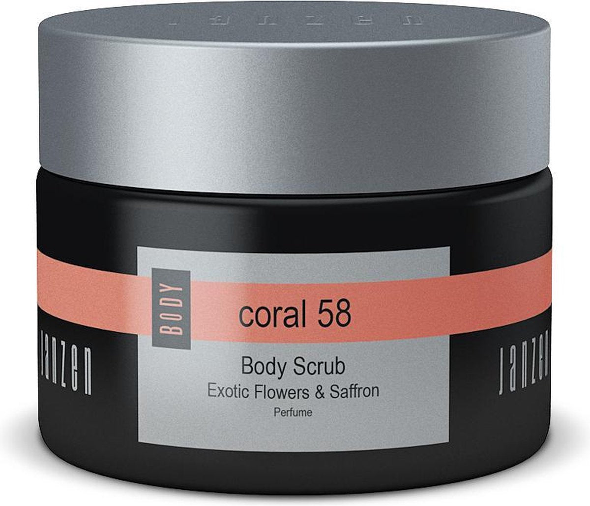 Janzen Coral 58 Bodyscrub 420 gr