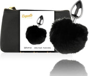 Coquette Anal Plug Metal Size L 2.8 X 4.1 Cm 