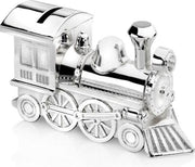 Zilverstad - Spaarpot - Locomotief - Verzilverd