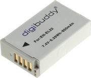 digibuddy A Merk Accu Batterij Nikon EN-EL22 - 850mAh
