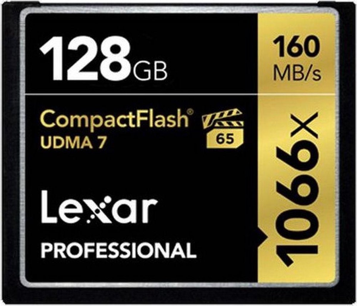 Lexar CF Professional UDMA7 1066x 128GB