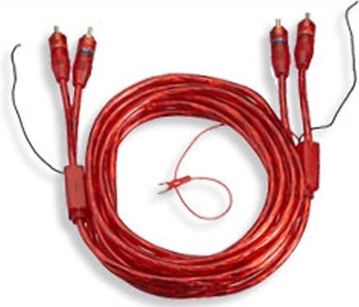 Newsound 5.0-meter LED RCA kabel