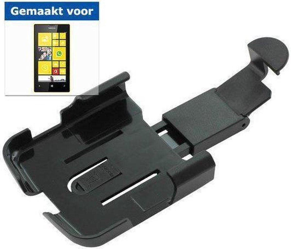 Haicom losse houder Nokia Lumia 525 (FI-321) (zonder mount)