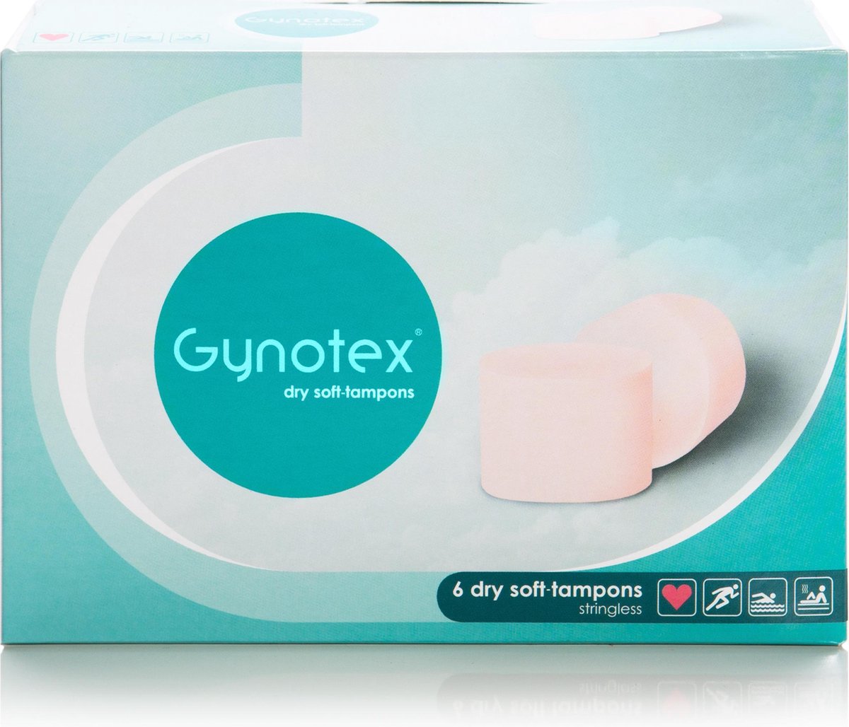 Gynotex Dry Soft Tampons - 6 stuks