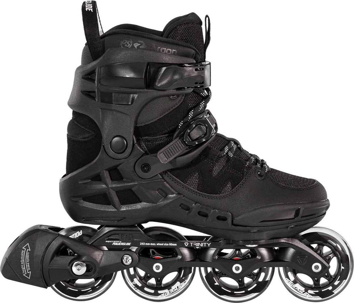 Powerslide Powerslide Phuzion Argon 80 Inlineskates - Maat 41 - Mannen - zwart