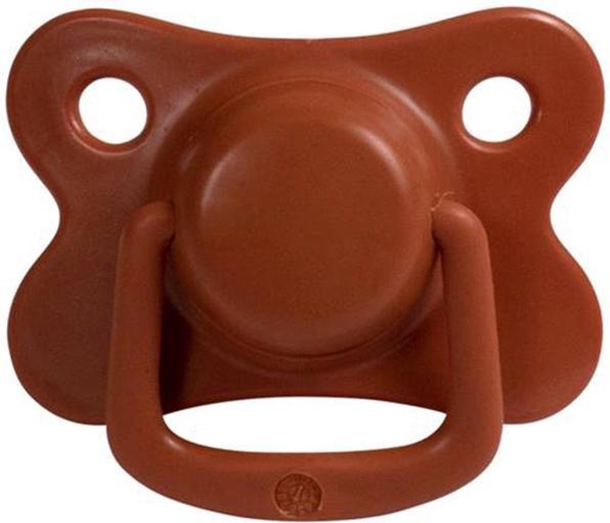 Filibabba - Fopspeen (2-pack) - Rust - Vanaf 6 maand