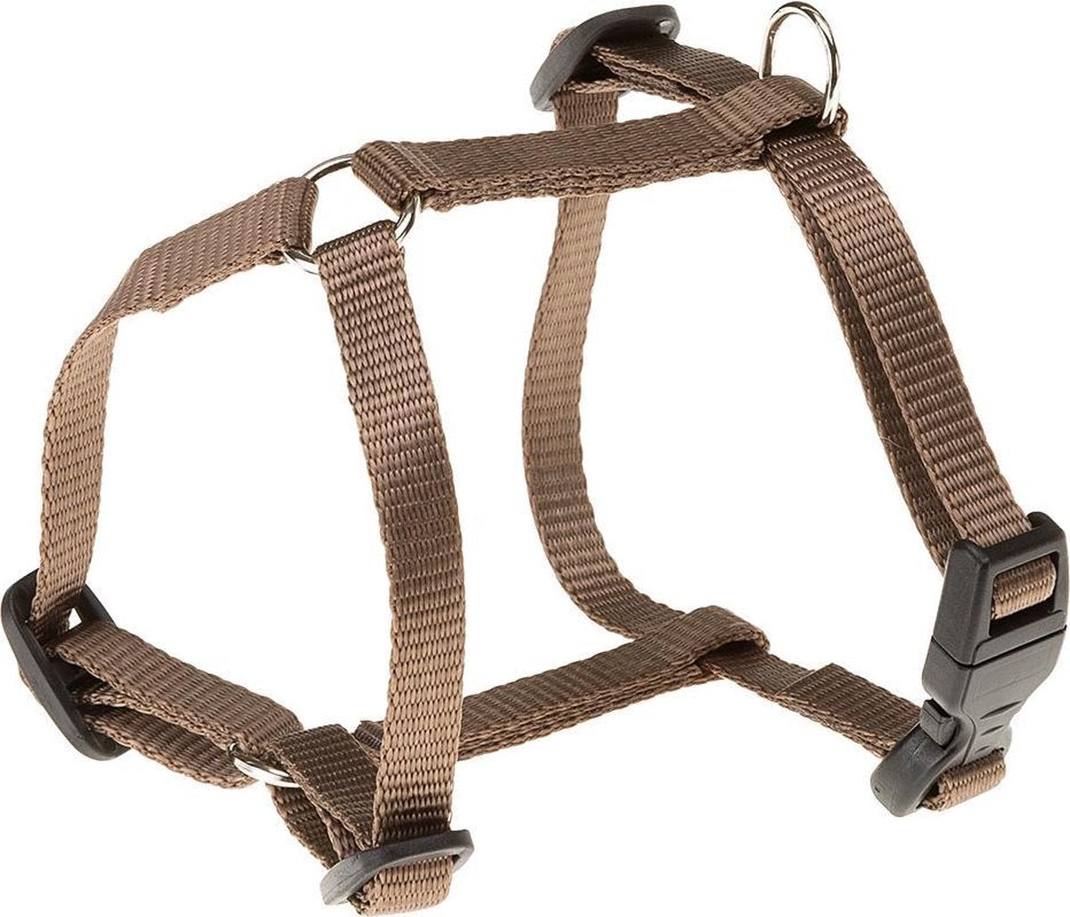 Champion p xs harnais marron