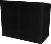 OMNITRONIC Spare Cover for Mobile DJ Stand black