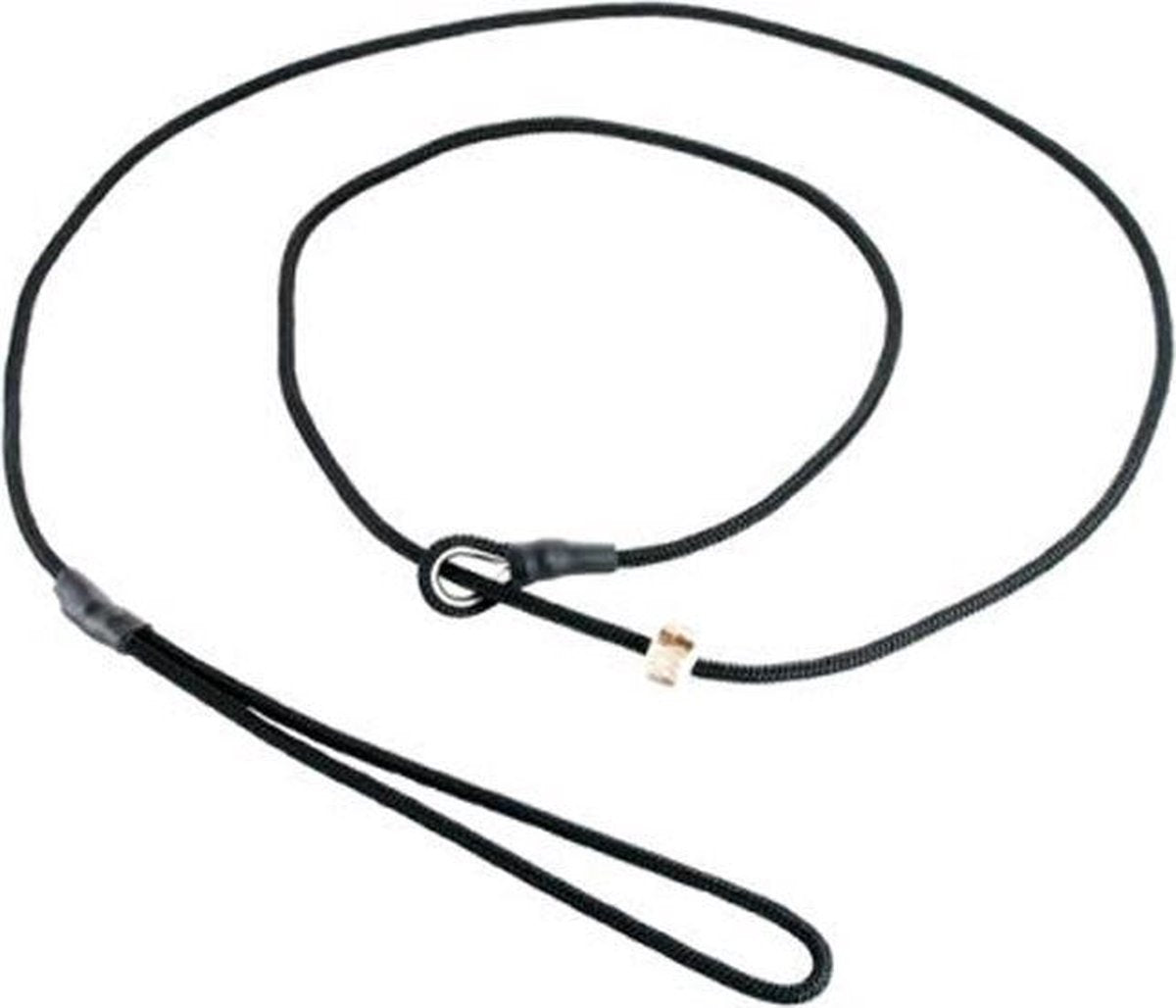 Mystique moxon jachtlijn 4 mm – 150 cm zwart