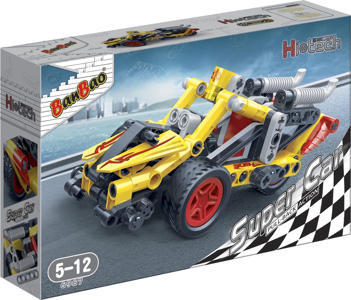 BanBao Super Car Scarlett Racer - 6967