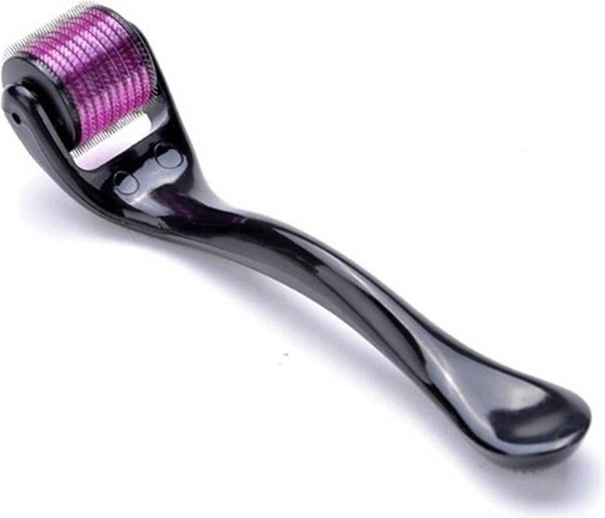 DRS Derma Roller 540 Naalden - 1.00mm | Gezichts- en Huidverzorging | Zwart