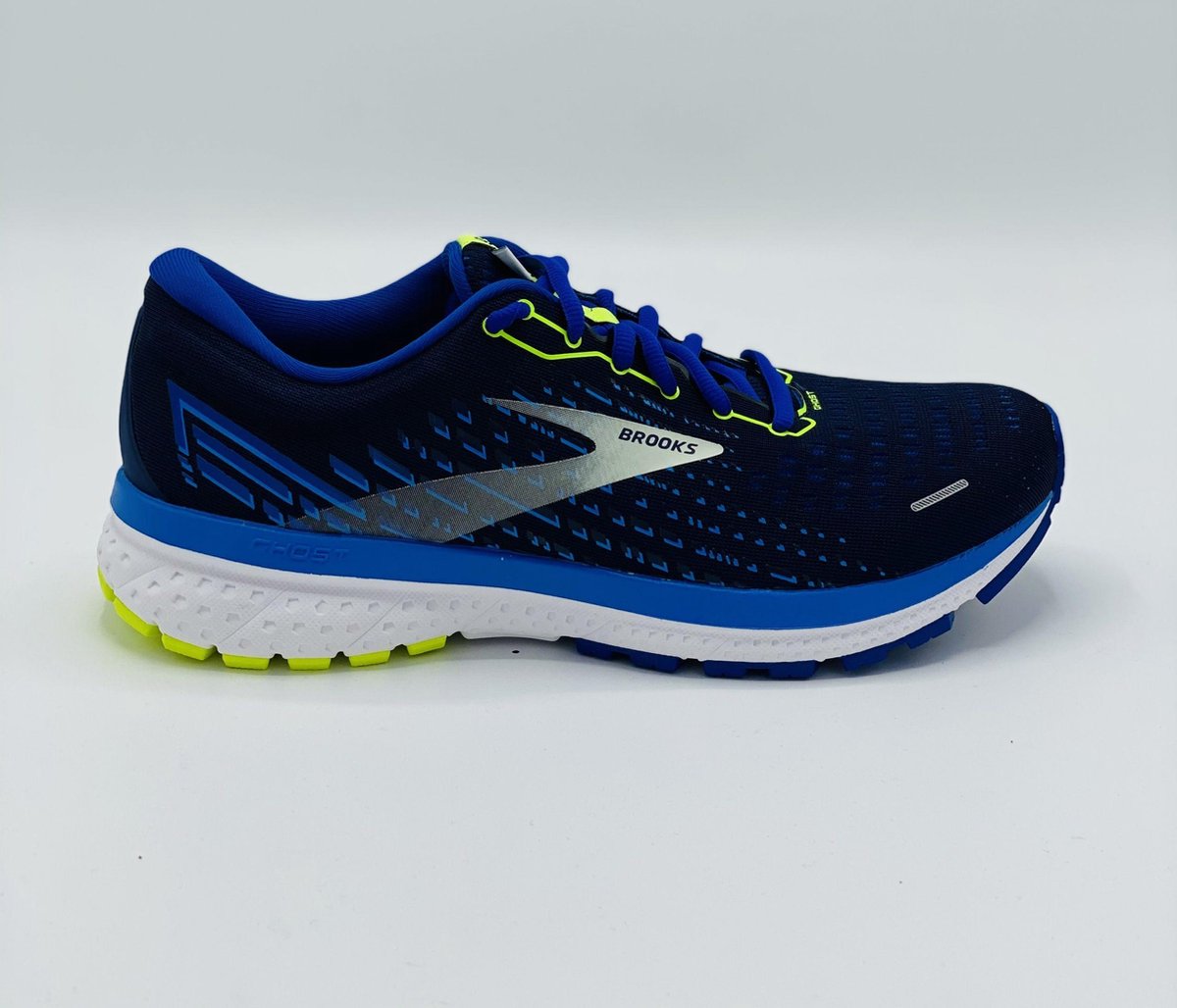 Brooks Ghost 13 blauw hardloopschoenen heren