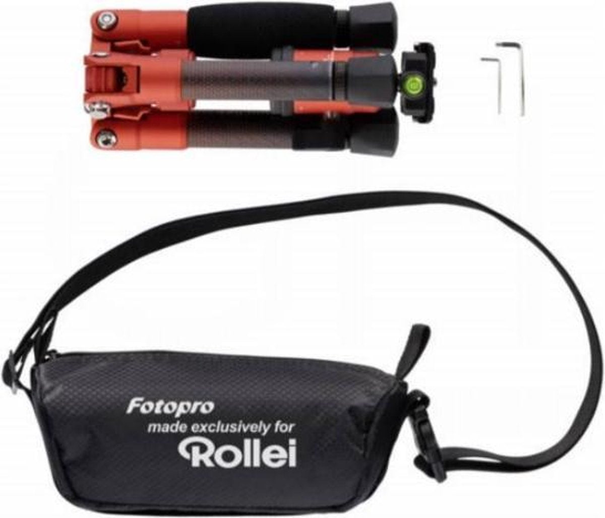 Rollei City Traveler Mini oranje