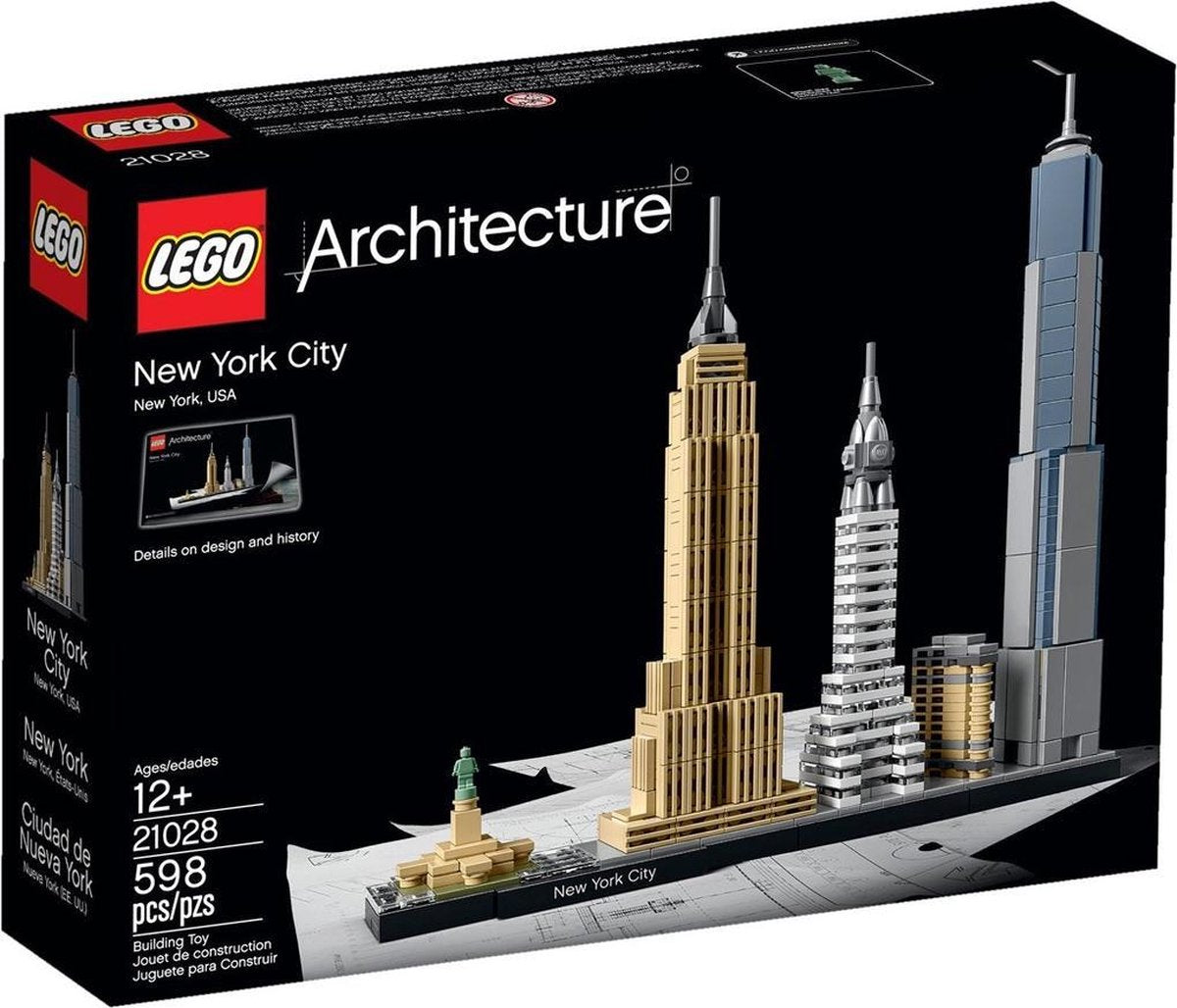 Lego Architecture 21028 New York City - Speelgoed - Lego