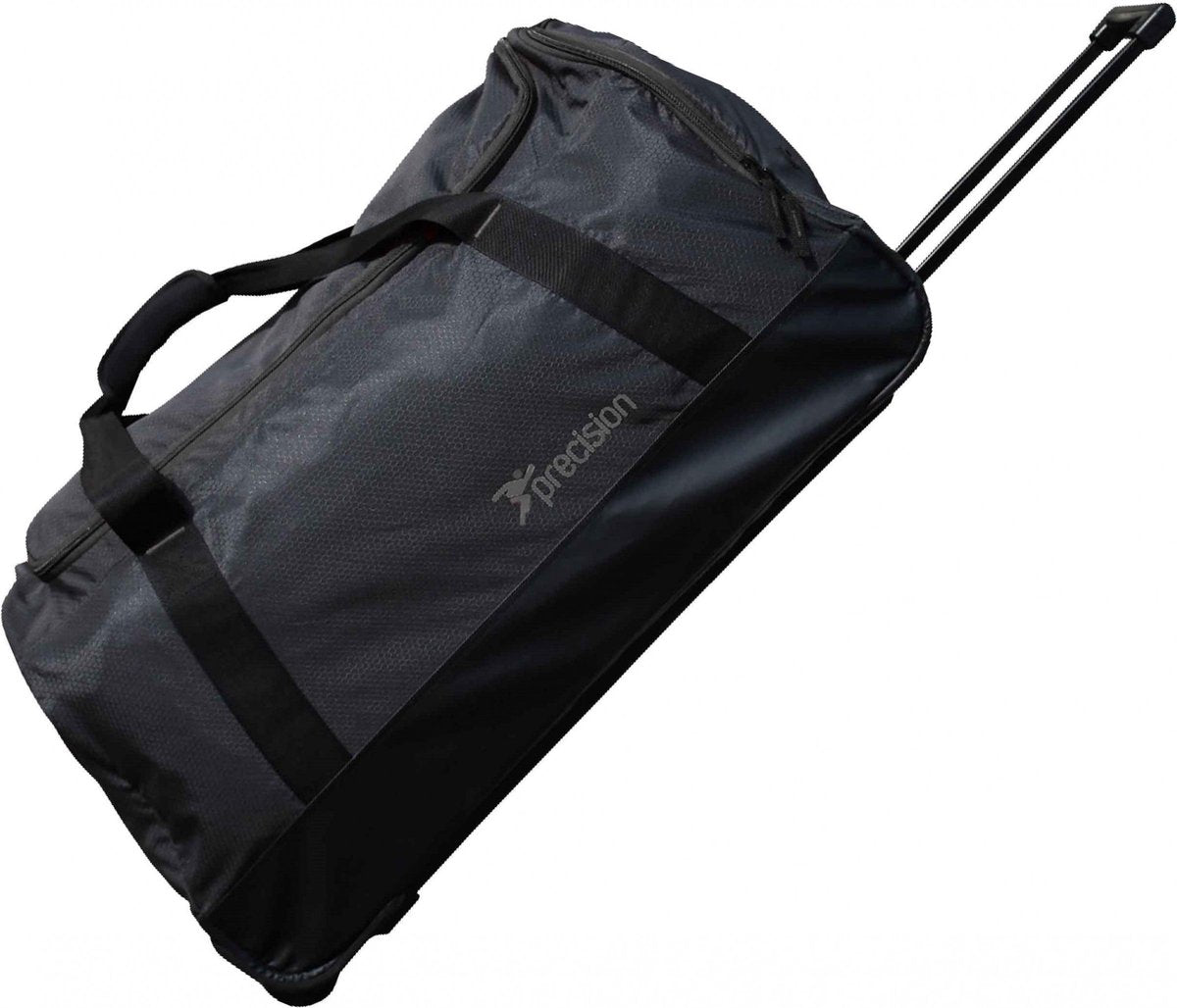 Precision Trolleytas Team Pro Hx 105 Liter Polyester Grijs/zwart