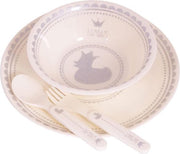 BamBam Kinderservies 'Royal Dinner' - Wit