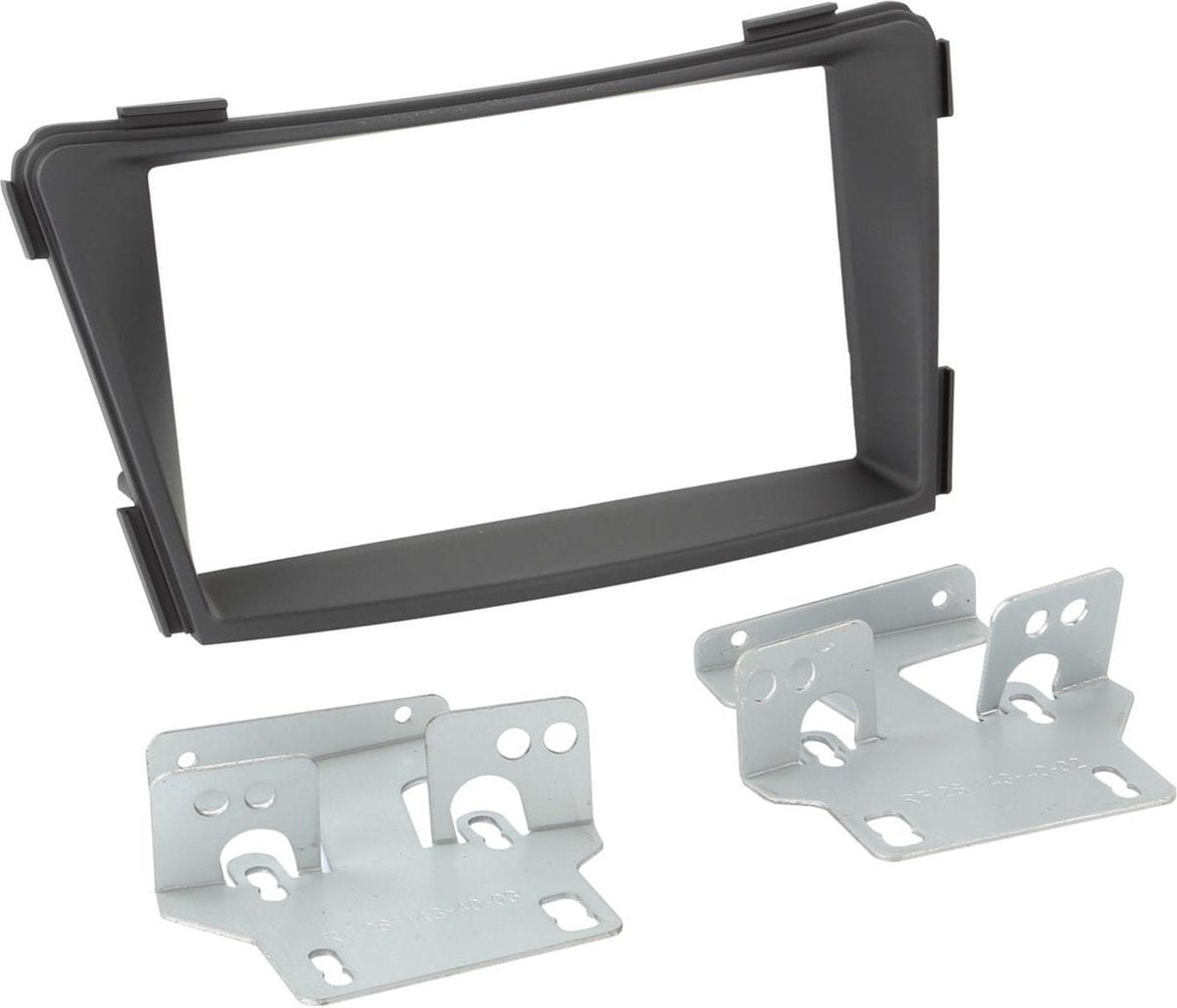 2-DIN Paneel Hyundai I40 2011-2018 Kleur: Donker Grijs