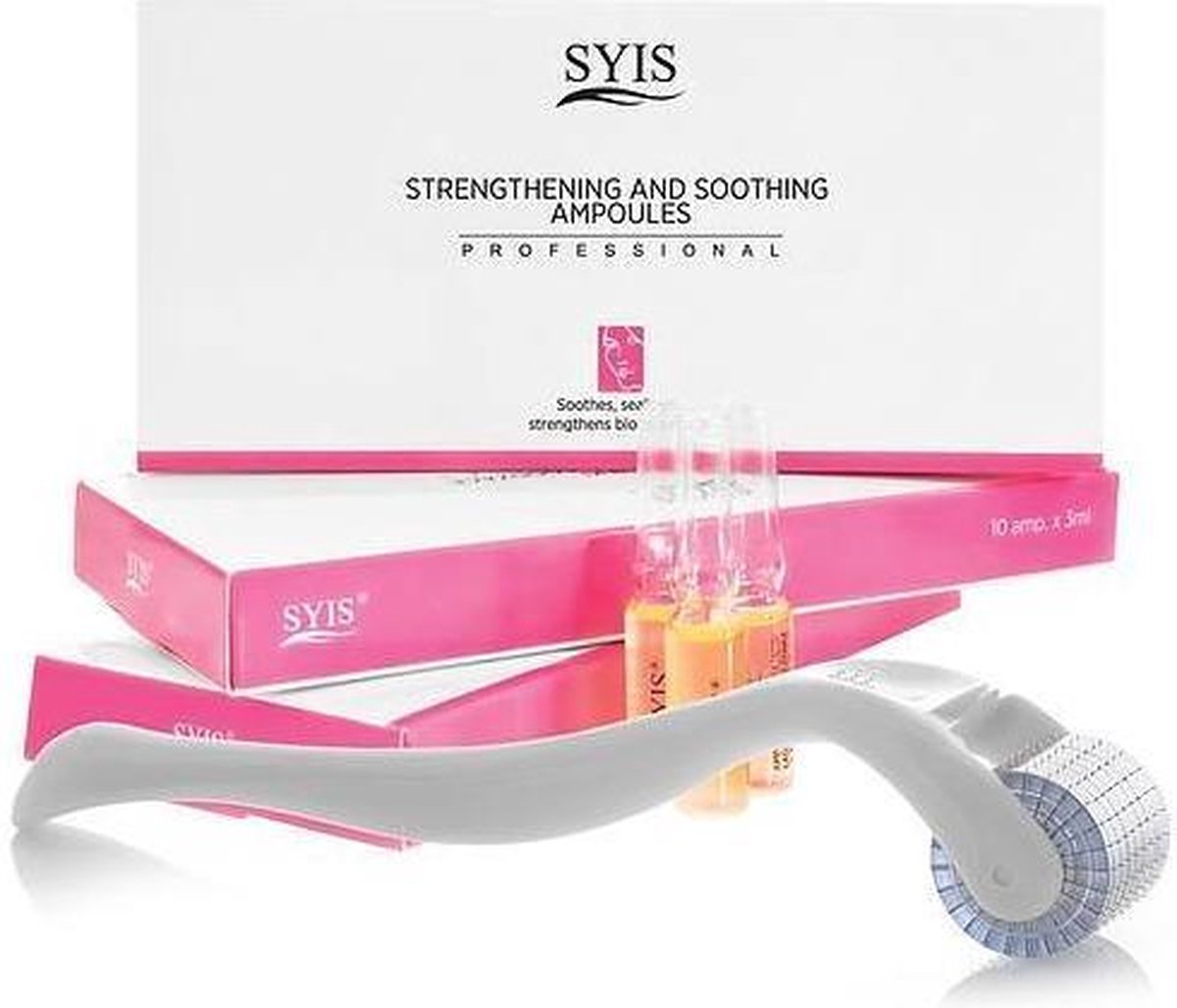 Dermasyis Dermarollerset "Haarvaten"