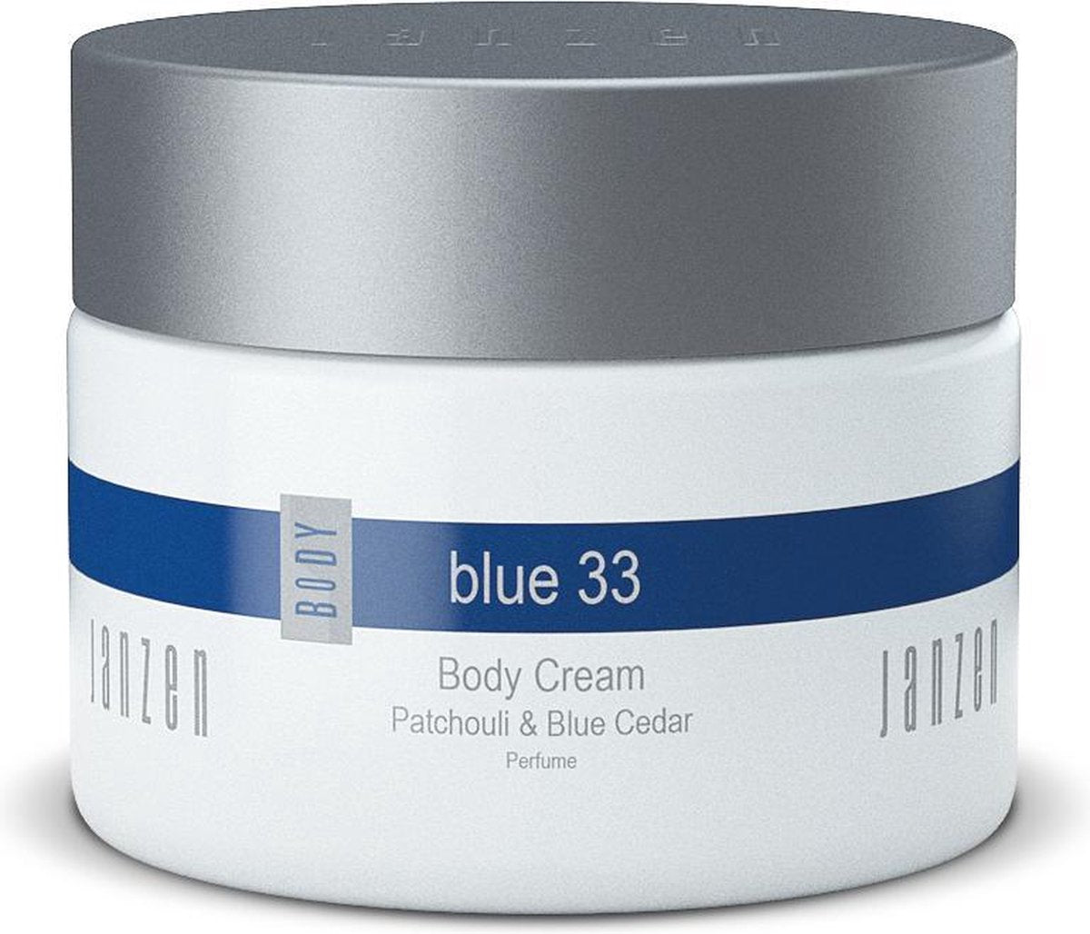 Janzen Blue 33 Bodycrème 300 ml