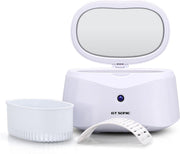 GT Sonic Ultrasone Reiniger - 600ML - Reinigt grondig - Professionele Reiniger - Juwelenreiniger - Wit
