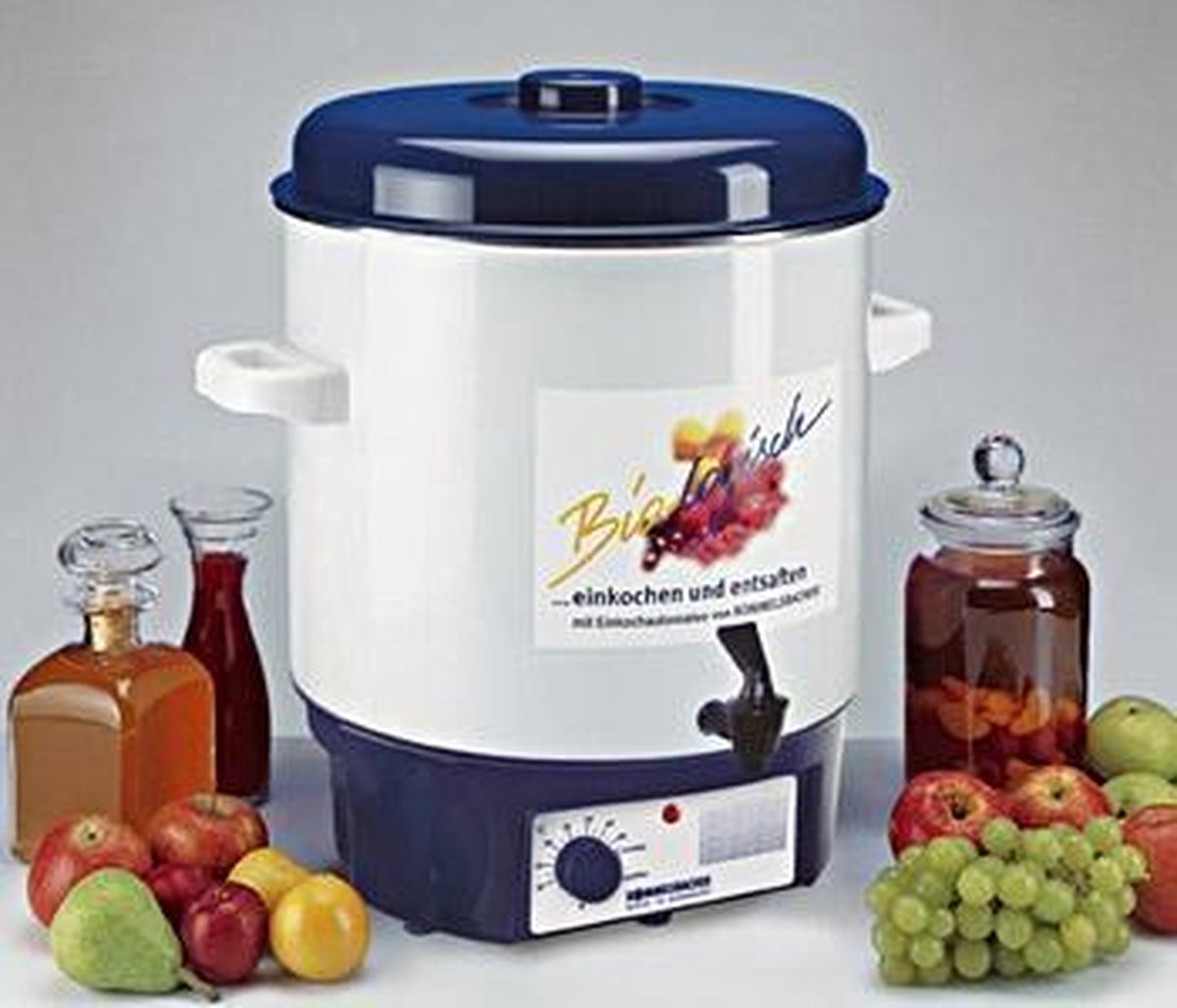 Rommelsbacher KA 1801 Inmaakketel