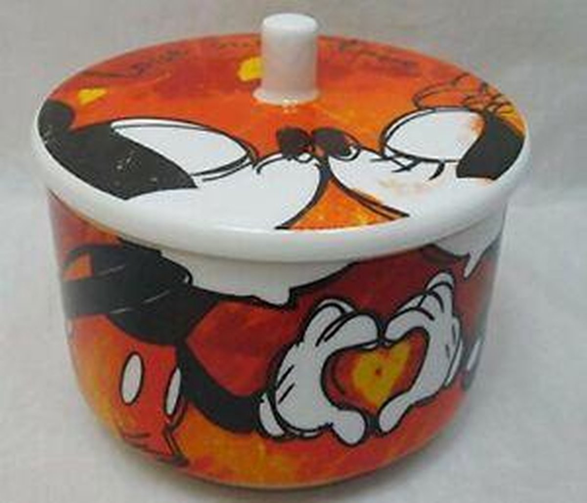 Disney suikerpot Mickey Rood