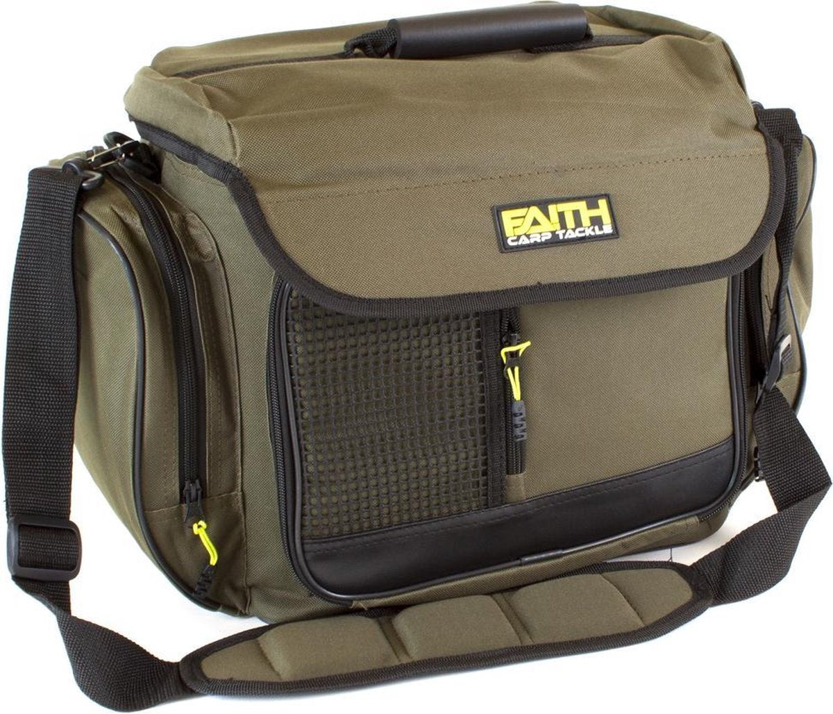 Faith Session Bag - Accessoirestas - Groen