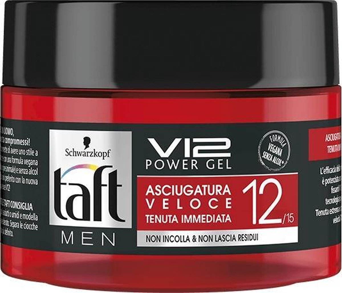 Schwarzkopf Taft V12 haargel Unisex 250 ml