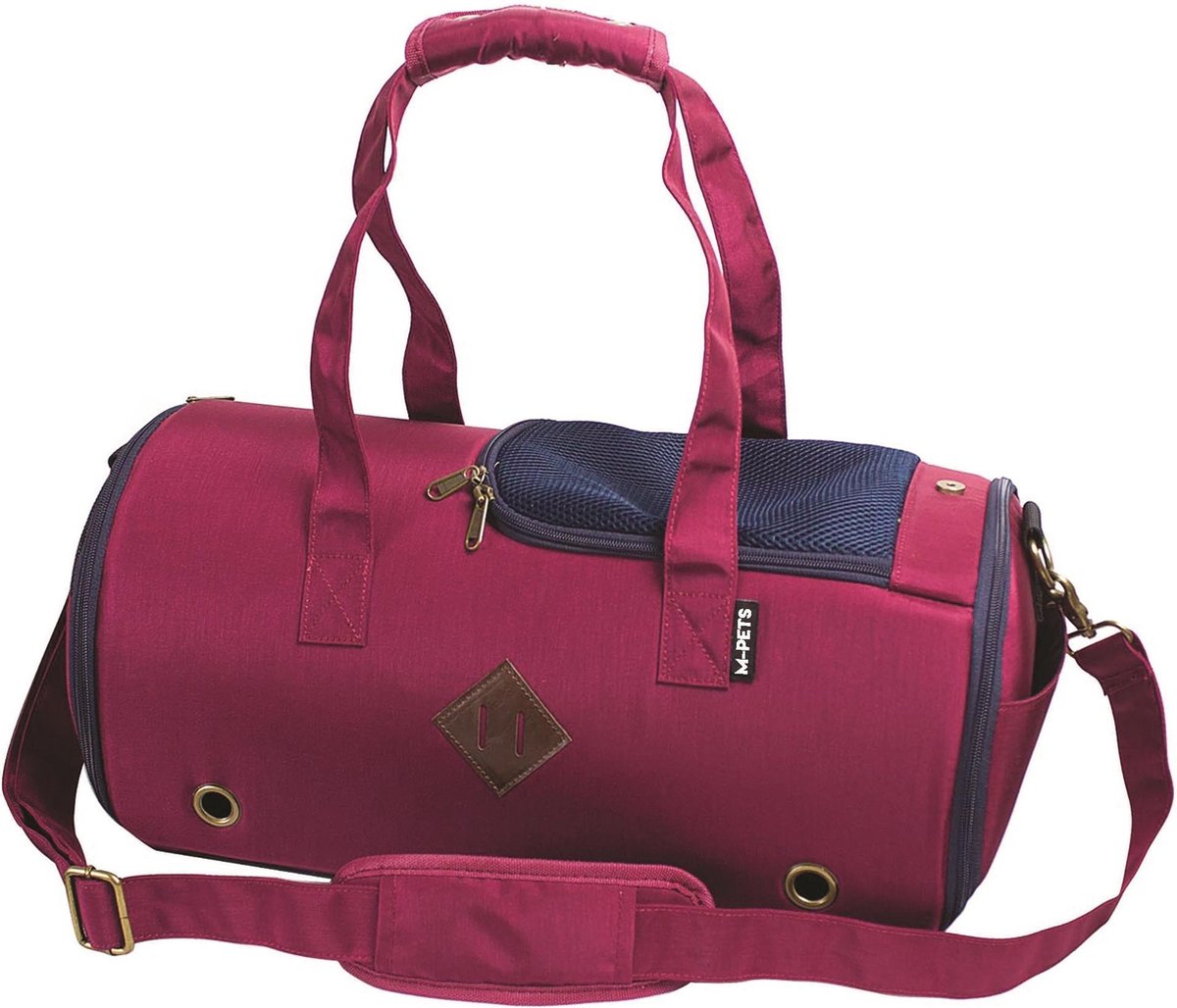 M-pets Schoudertas Honden 43 X 17 X 20 Cm Teflon Paars