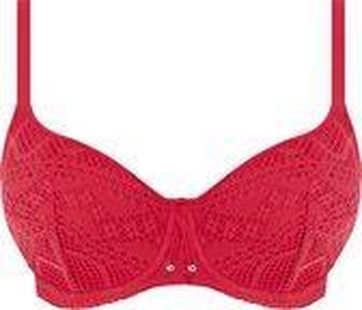 Freya - SUNDANCE UW Sweetheart Bikini Top - RED - Maat 75E
