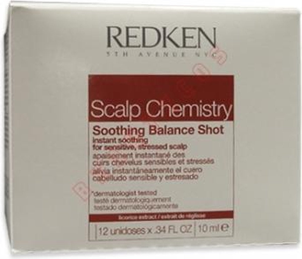 Redken Scalp Chemistry Soothing Balance Shot