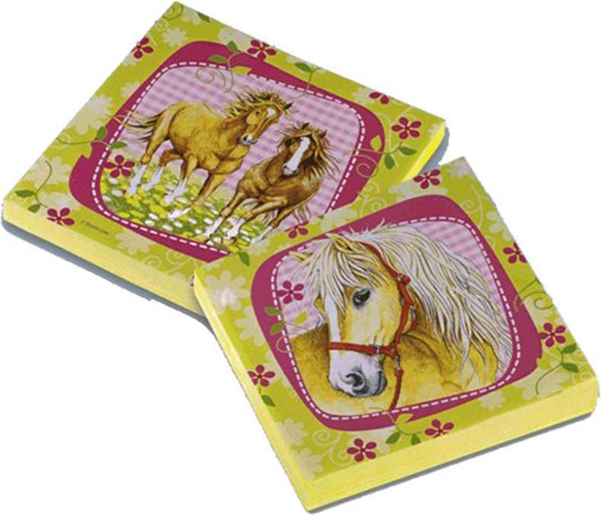 AMSCAN - 20 paarden servetten 33 x 33 cm - Decoratie > Papieren servetten