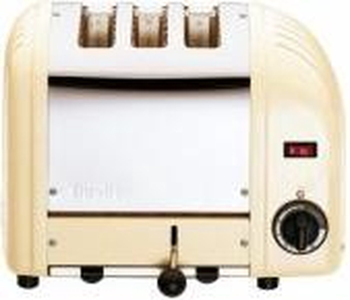 Dualit 3 Slot Vario - Utility Cream - Broodrooster