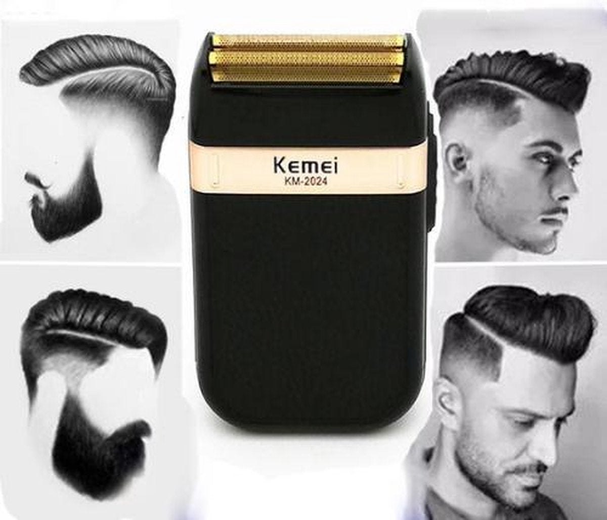 Baard trimmer - Scheerapparaat mannen - Tondeuse mannen - Trimmer - Tondeuse mannen haartrimmer