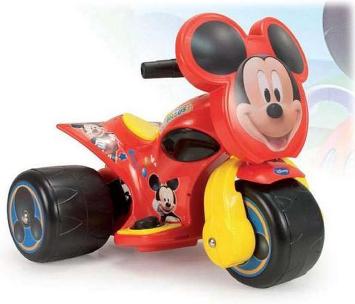 Injusa Mickey Trike - Accuvoertuig - 6V