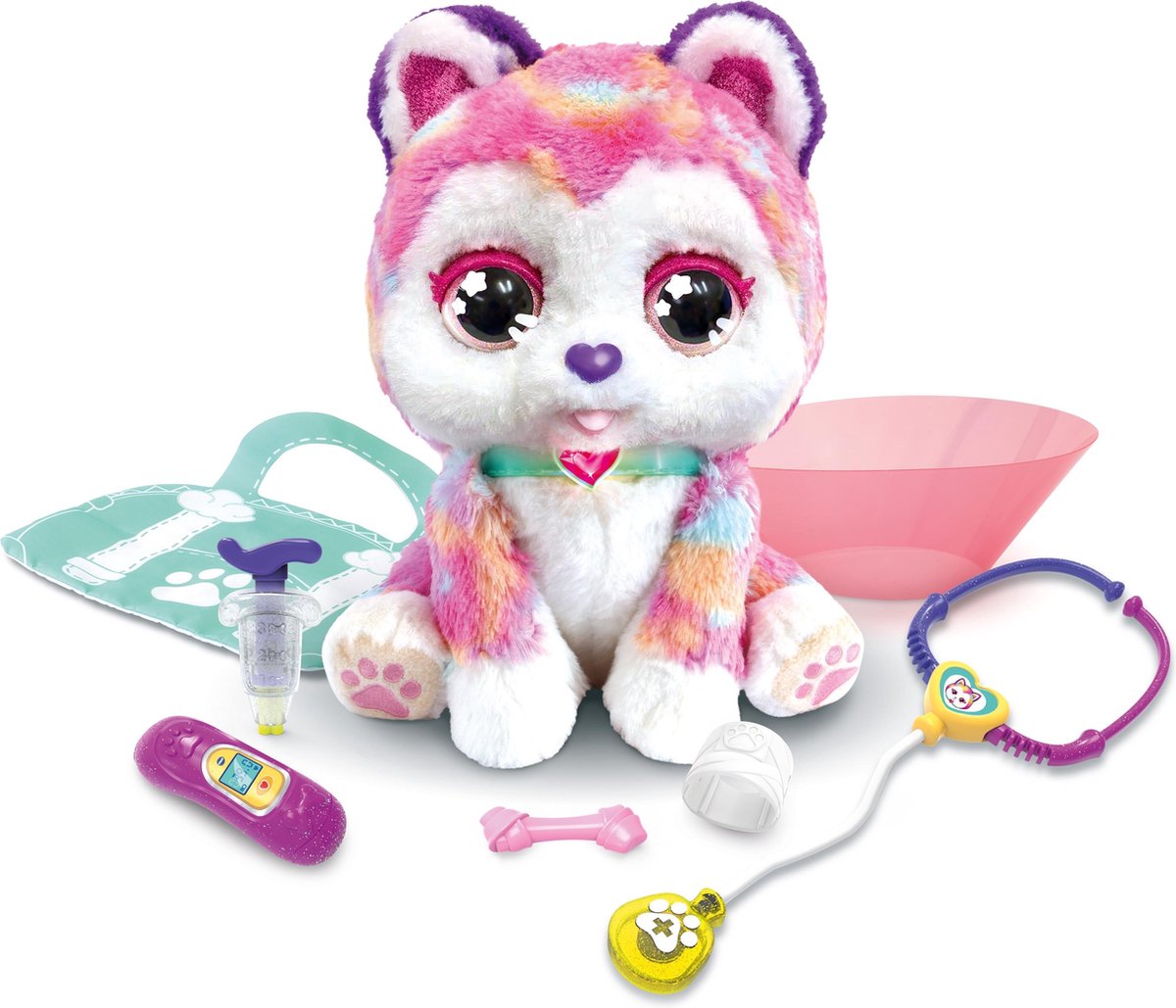 VTech KidiDreams Mijn Interactieve Puppy Maxime - Educatief Babyspeelgoed