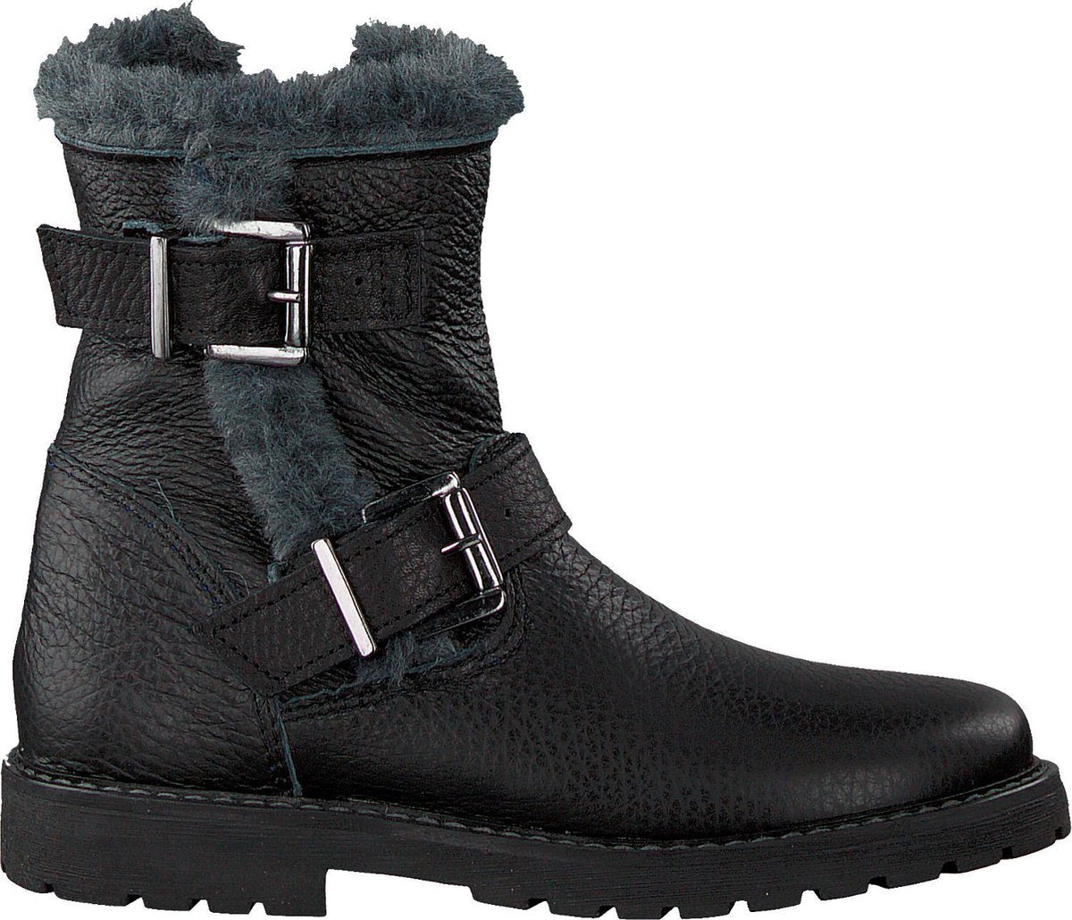Ton & Ton 292548 Biker boots - Zwart