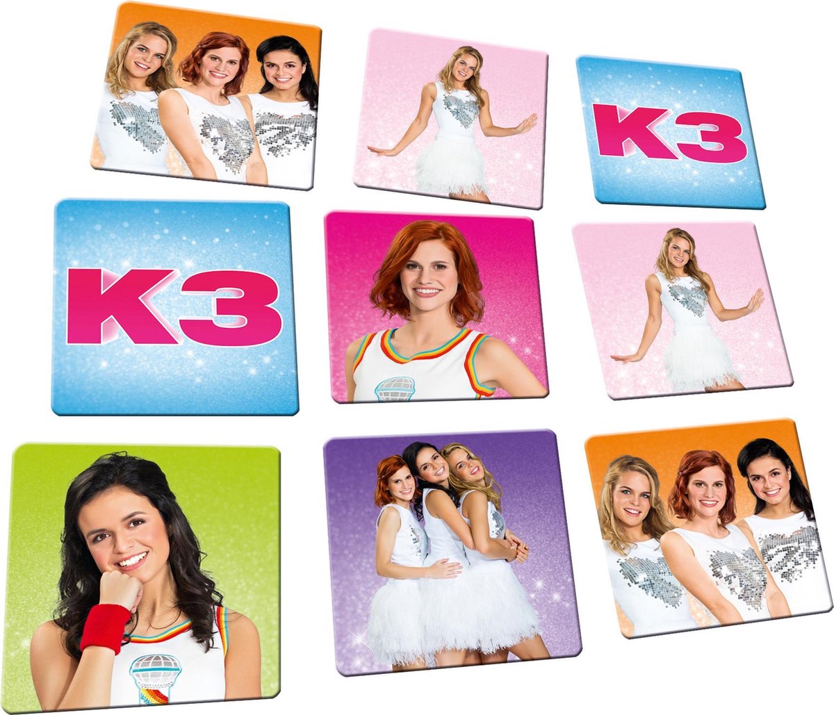 K3 Spel - Memo