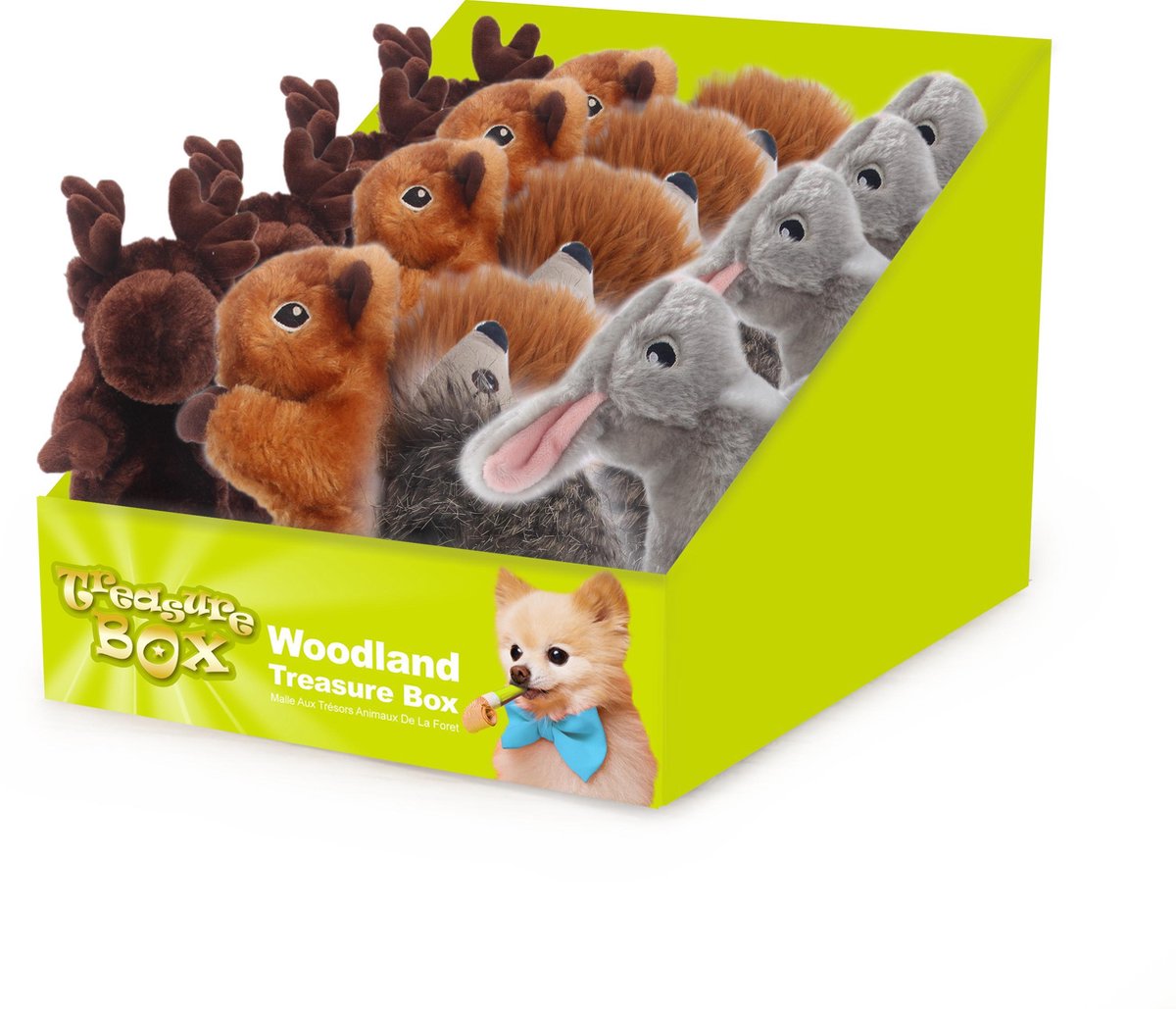 All For Paws Hondenspeelgoed Woodland - Hondenspeelgoed - Multi-Color