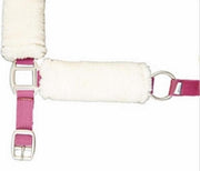 HKM Halster North Pole - donkerroze - Pony