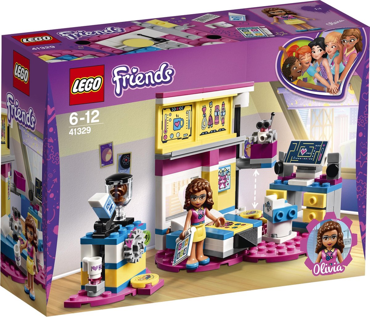 LEGO Friends Olivia's Luxe Slaapkamer - 41329