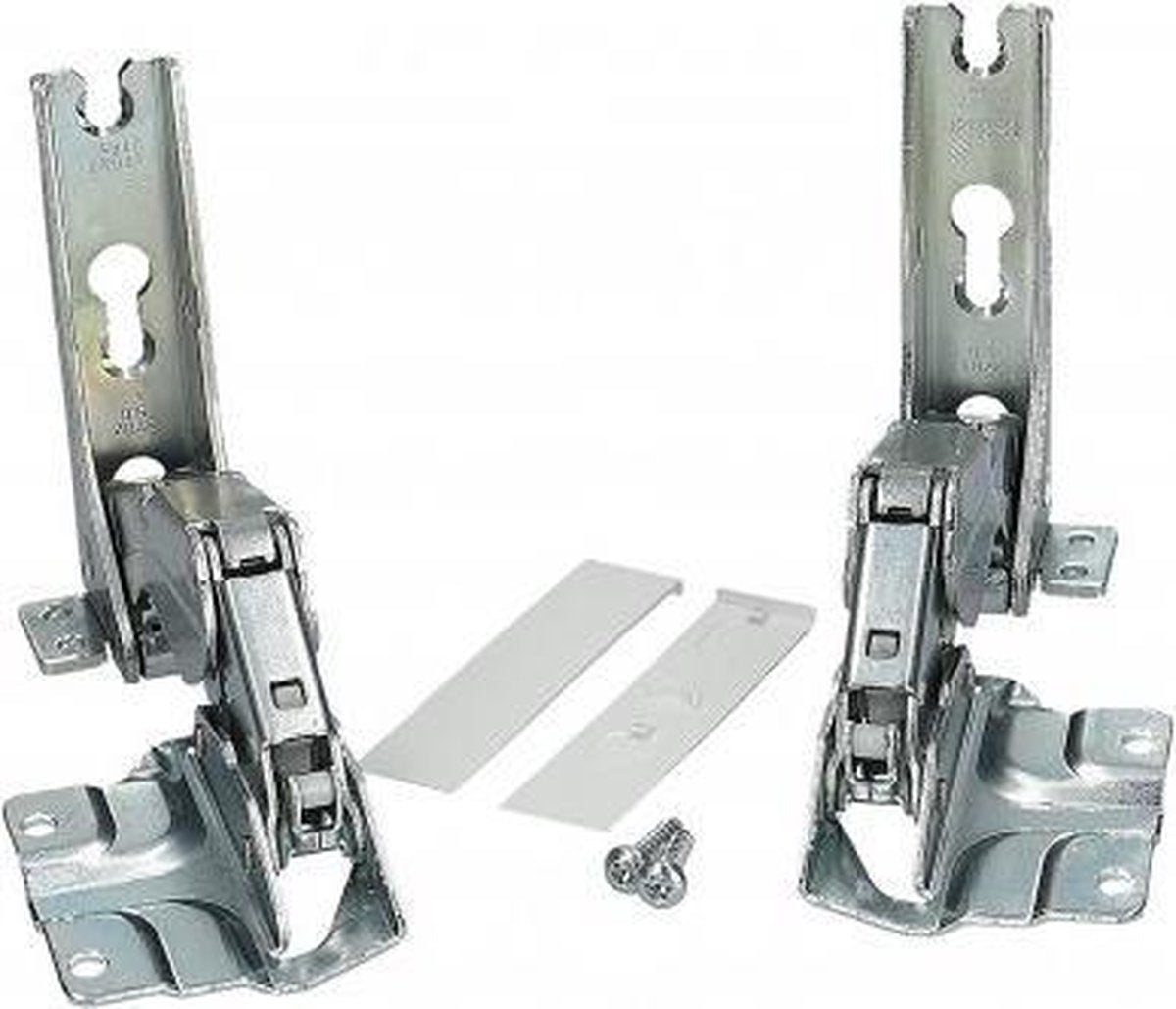 Bosch Siemens Balay Constructa Neff Miele scharnier scharnieren Hettich - 2 stuks - van deur koelkast - koelkastscharnieren
