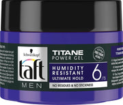 Schwarzkopf Taft Titane Power Gel N°6 - 6 x 250ml - Voordeelverpakking