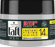 Schwarzkopf Taft Super Glue Gel Cubus 250 ml - 6 stuks - Voordeelverpakking