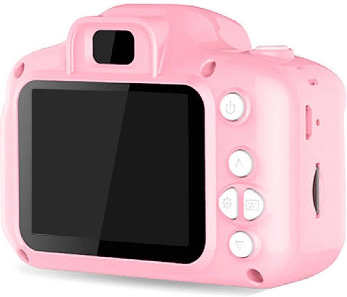 Kids digitale Camera - 4x digitale zoom - 800W pixels - Schokbestendige Camera - Videofunctie - Fotografie - Minicamera - Kids Camera - Roze