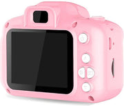 Kids digitale Camera - 4x digitale zoom - 800W pixels - Schokbestendige Camera - Videofunctie - Fotografie - Minicamera - Kids Camera - Roze