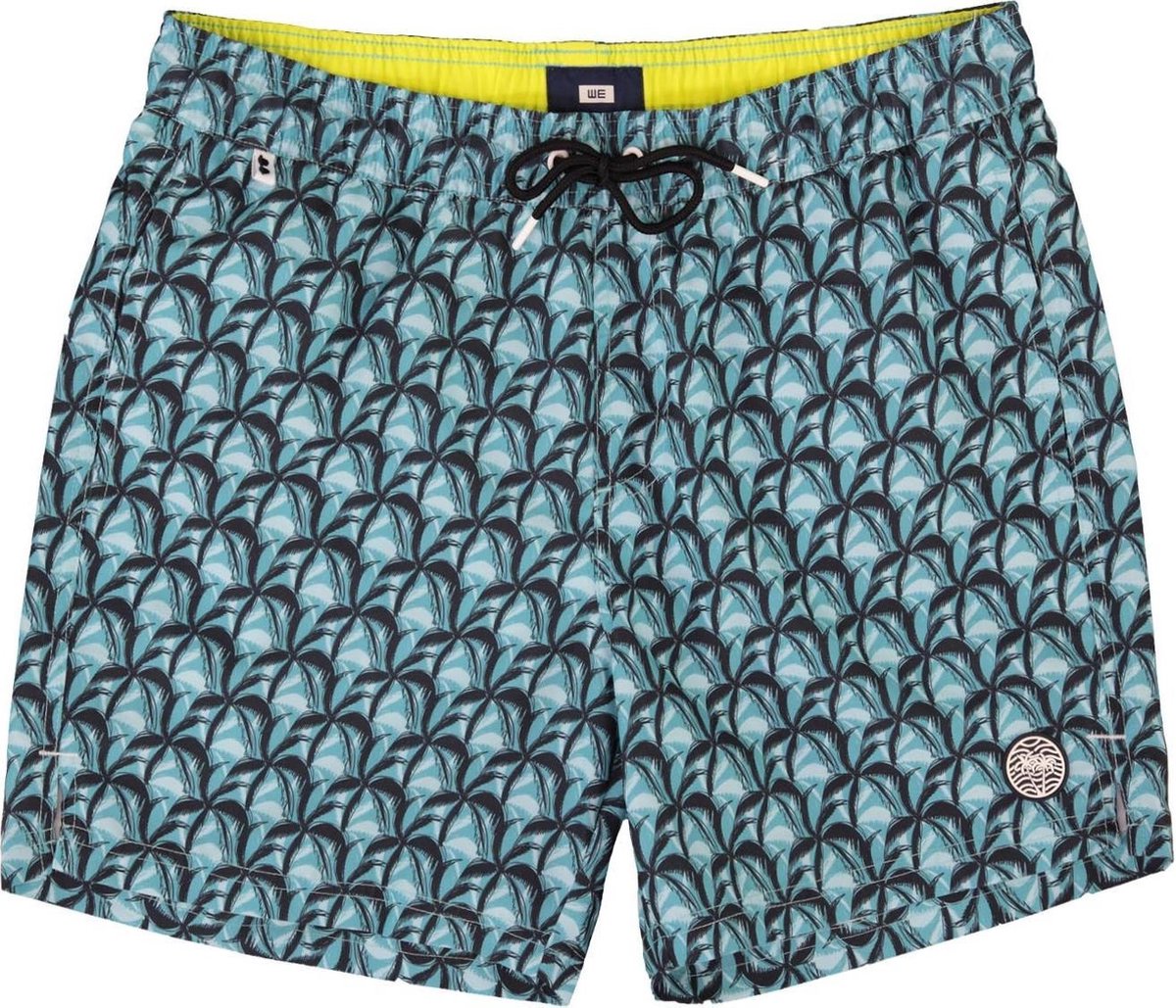 WE Fashion Heren zwemshort van gerecycled materiaal - Maat L