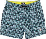 WE Fashion Heren zwemshort van gerecycled materiaal - Maat L