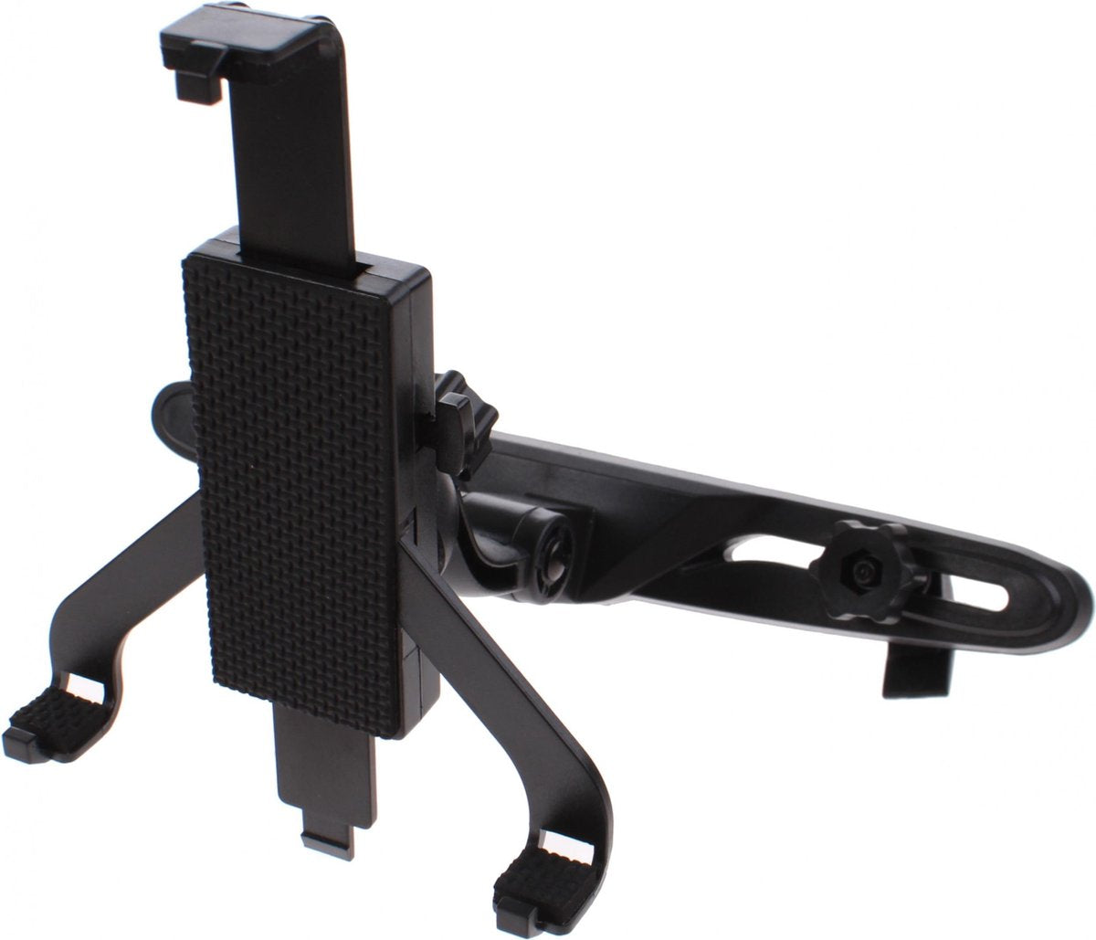 Hypersonic Universele tablet houder voor de hoofdsteun 125-205mm