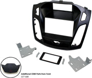 2-DIN Paneel Ford Focus 2015-2018 Kleur: Zwart
